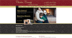 Desktop Screenshot of chesterchimney.com